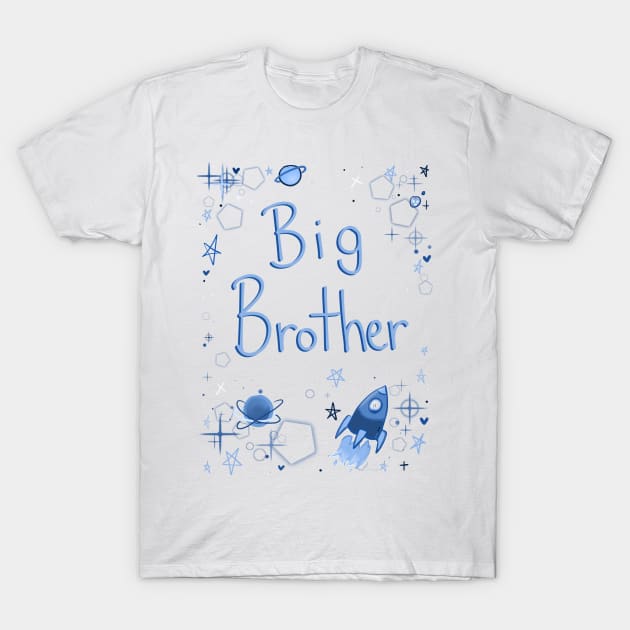 Big Brother! T-Shirt by Elisa_Arts